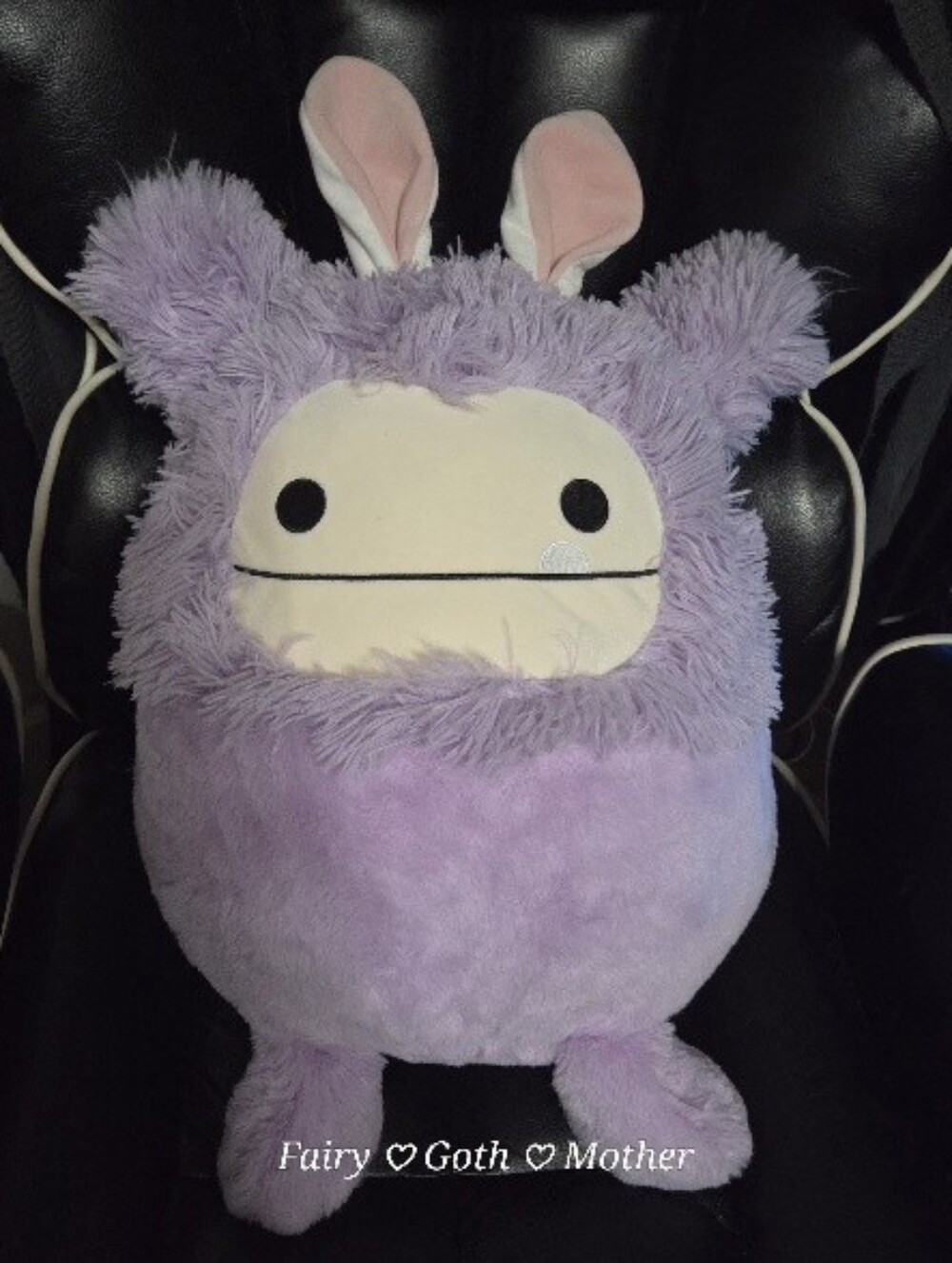 NWT 16" Dilka Lavender Bigfoot Squishmallow Walmart Special Edition